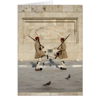 Changing of the guards cards