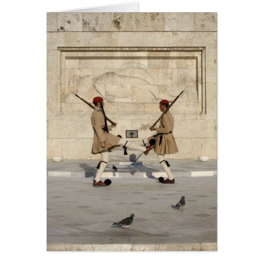 Changing of the guards cards (Front)