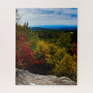 Changing Seasons at Hanging Rock Jigsaw Puzzle