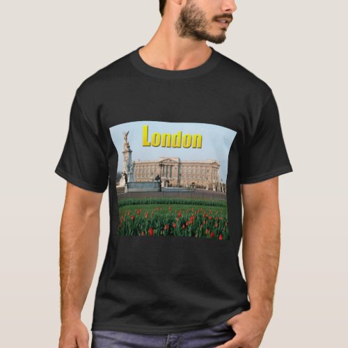 Changing the Guard at Buckingham Palace London _ P T_Shirt