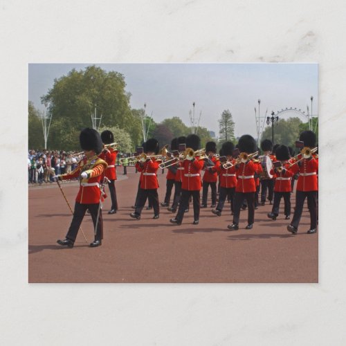 Changing the Guard Postcard