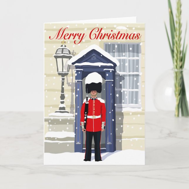 Changing the Seasons Holiday Card (Front)