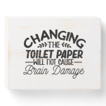 Changing The Toilet Paper