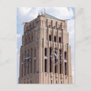 Changing Times Postcard