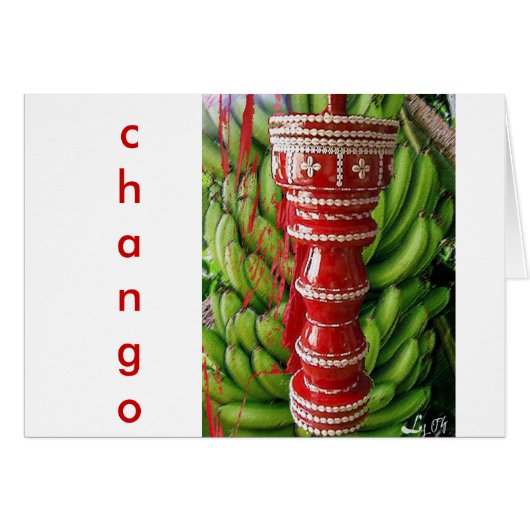 CHANGO RACIMO BATEA CARDS (Front Horizontal)