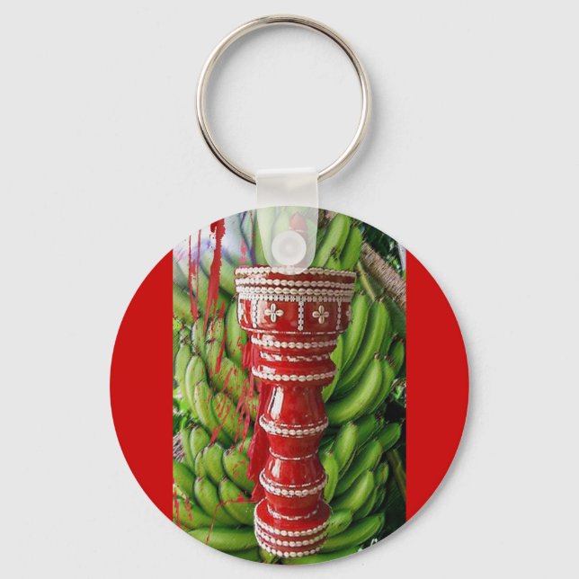 CHANGO RACIMO BATEA KEYCHAIN (Front)