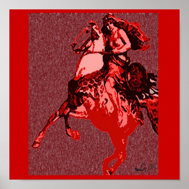 CHANGO SANTA BARBARA POSTER (Front)