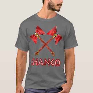 Chango Twin Double ThunderAxe Classic TShirt