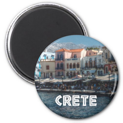 Chania Crete Greek Islands Magnet