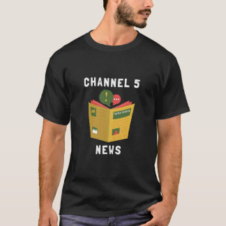 CHANNEL 5 NEWS | Andrew Callaghan All Gas No Break T-Shirt