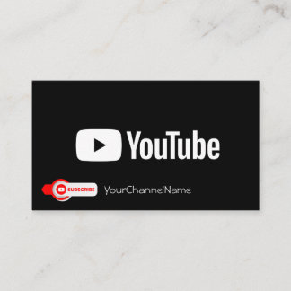 Channel Advertisement Card