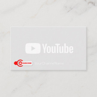 Channel Advertisement Card