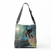 Channel- Cat: Crossbody Bag