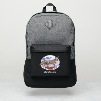 Channel Island Fox Logo laptop Backpack