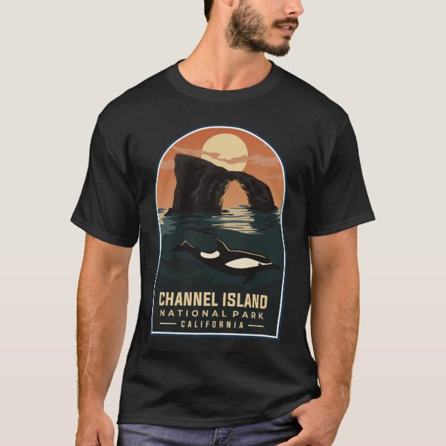 Channel Island T-Shirt (Front)