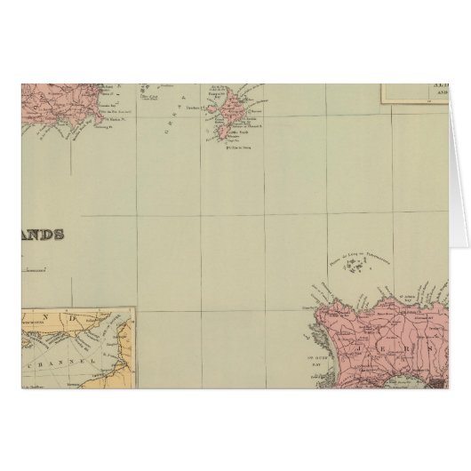 Channel Islands 2 Cards (Front Horizontal)