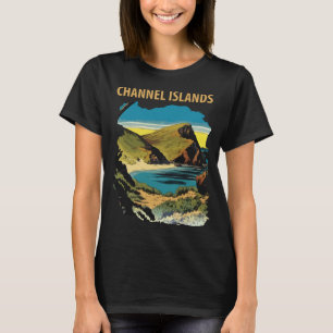 Channel Islands California Coast Travel T-Shirt