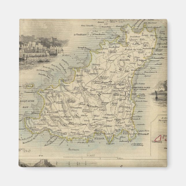 Channel Islands Magnet (Front)