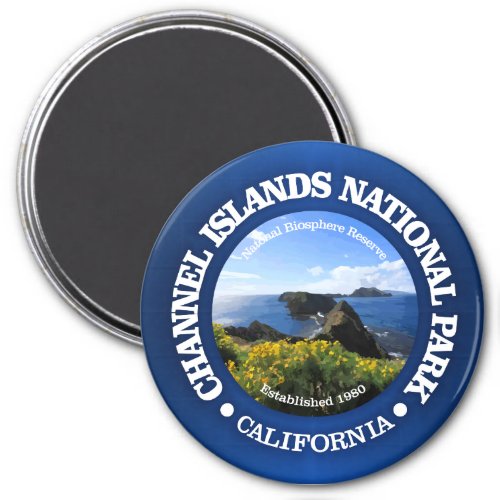 Channel Islands National Park 2 Magnet
