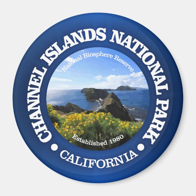 Channel Islands National Park (2) Magnet (Front)