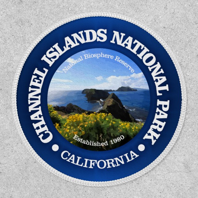 Channel Islands National Park (2)  Patch (Front)