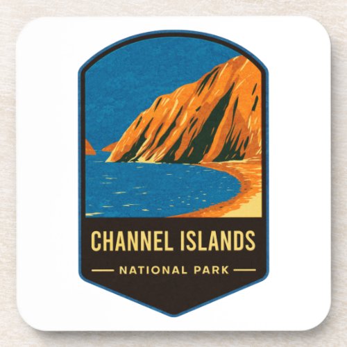 Channel Islands National Park Beverage Coaster