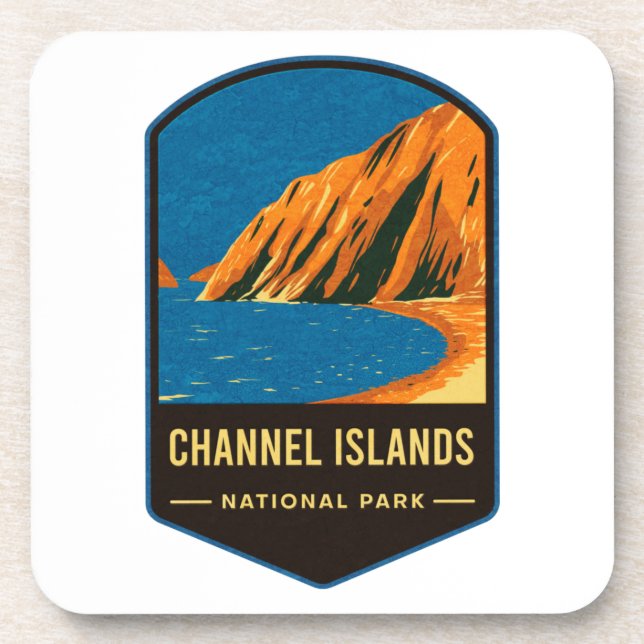 Channel Islands National Park Beverage Coaster (Front)