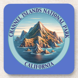 Channel Islands National Park California Beverage Coaster