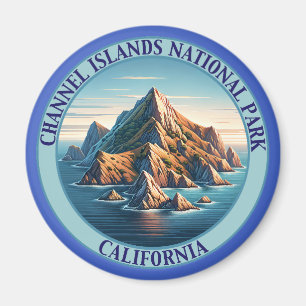 Channel Islands National Park California Magnet