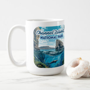 Channel Islands National Park California Ocean Coffee Mug