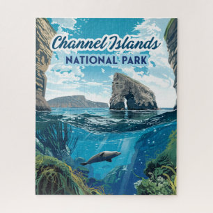 Channel Islands National Park California Ocean Jigsaw Puzzle