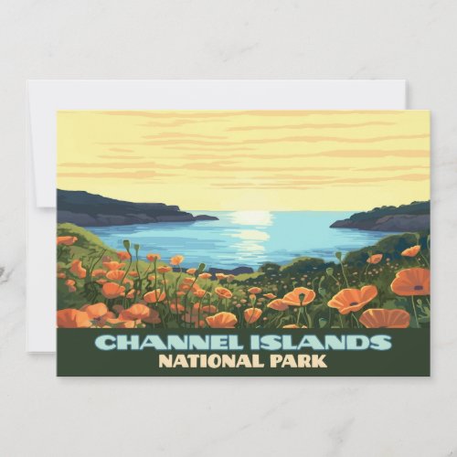Channel Islands National Park California Smugglers Invitation