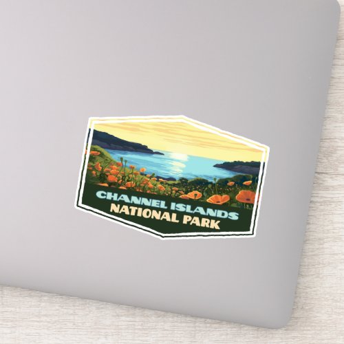 Channel Islands National Park California Smugglers Sticker