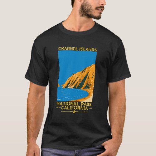 Channel Islands National Park California State T_Shirt