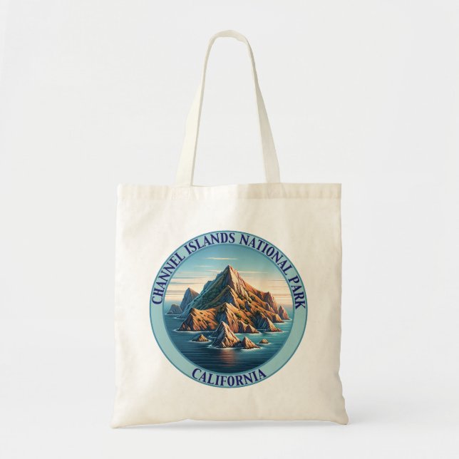 Channel Islands National Park California Tote Bag (Front)