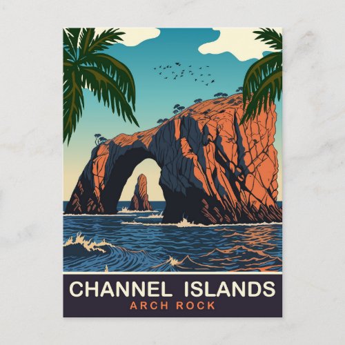 Channel Islands National Park California Travel Postcard