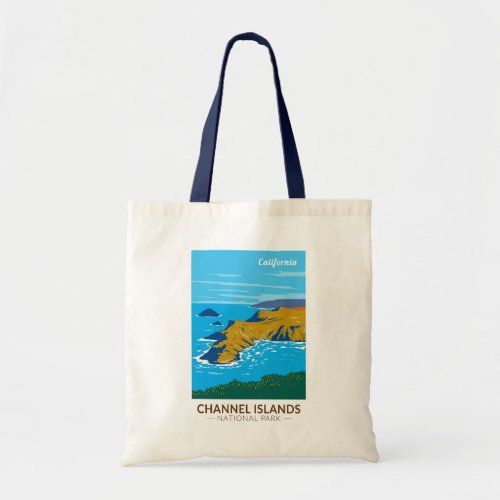 Channel Islands National Park California Travel Tote Bag