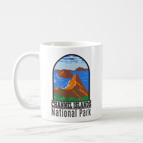 Channel Islands National Park California Vintage Coffee Mug