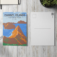 Channel Islands National Park California Vintage