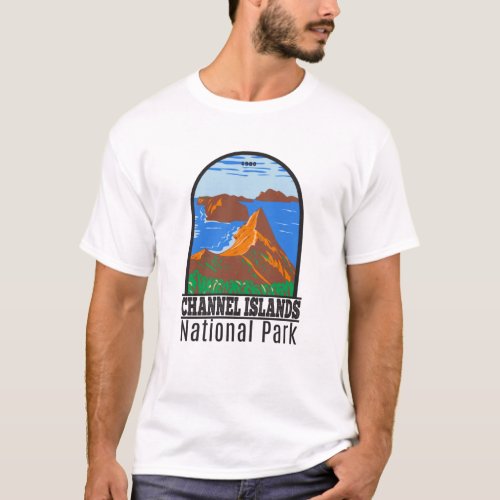 Channel Islands National Park California Vintage T_Shirt