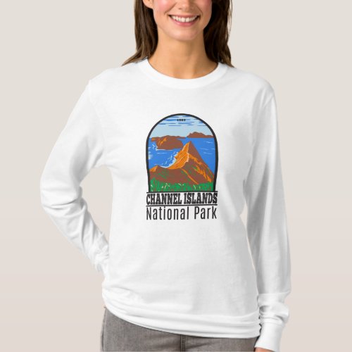 Channel Islands National Park California Vintage T T_Shirt