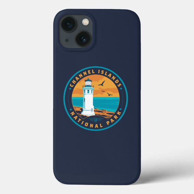 Channel Islands National Park Case-Mate iPhone Case (Back)