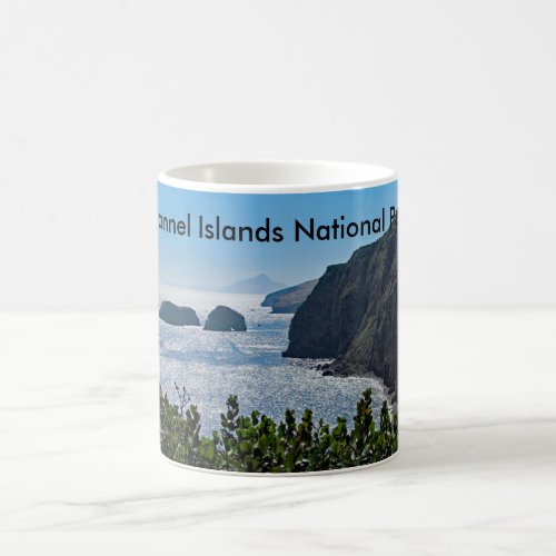 Channel Islands National Park ceramic mug
