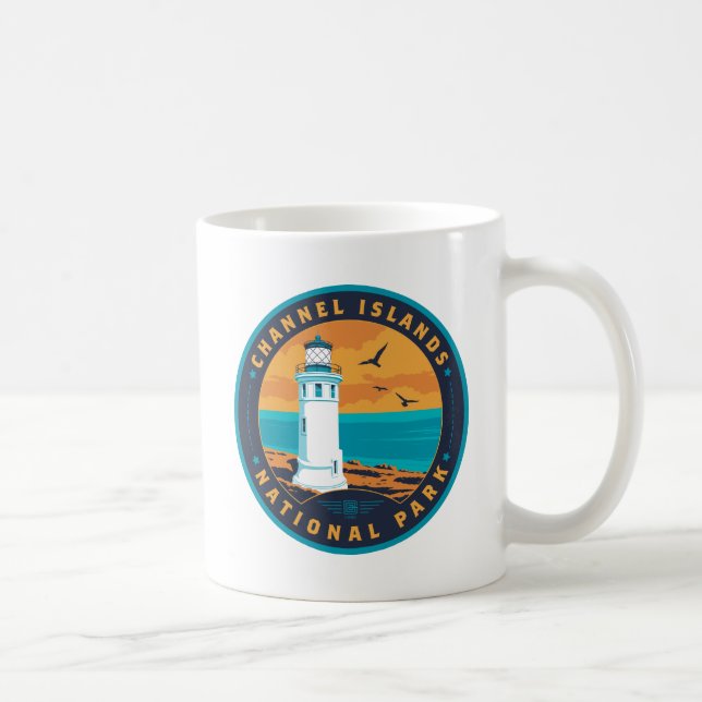 Channel Islands National Park Coffee Mug (Right)