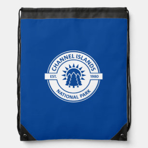 Channel Islands National Park Drawstring Bag