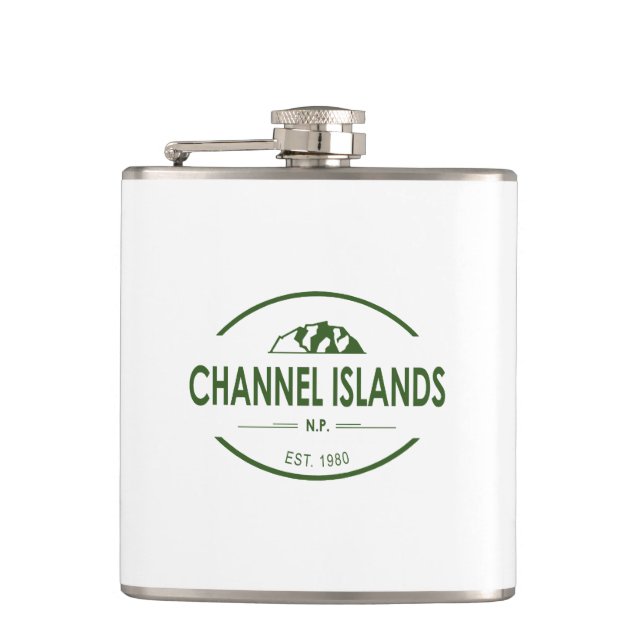 Channel Islands National Park Flask (Front)