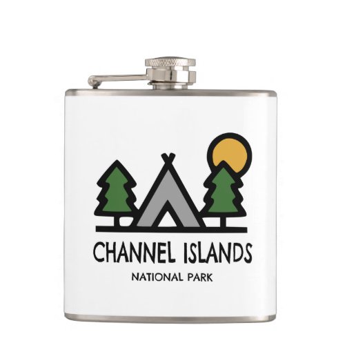Channel Islands National Park Flask