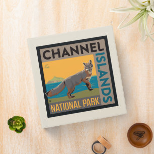 Channel Islands National Park   Fox 3 Ring Binder