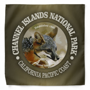 Channel Islands National Park (fox) Bandana
