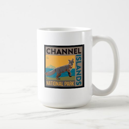 Channel Islands National Park  Fox Coffee Mug